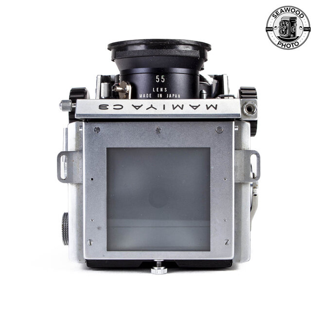 Mamiya C3 Professional w/55mm f4.5 GOOD+