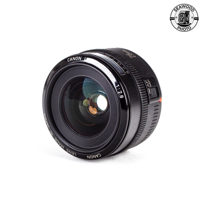 Canon EF 28mm f/2.8 GOOD