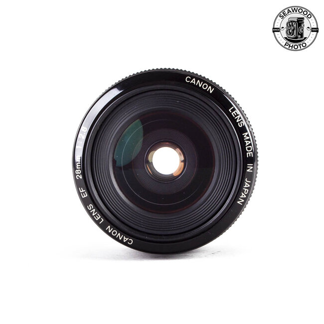 Canon EF 28mm f/2.8 GOOD