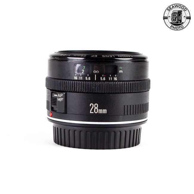 Canon EF 28mm f/2.8 GOOD