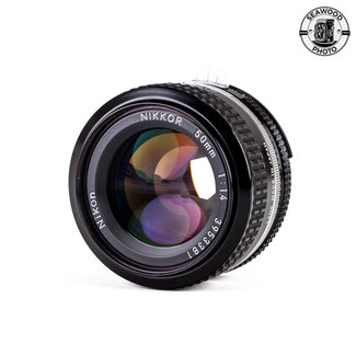 Nikon Nikon 50mm f/1.4 AI GOOD+