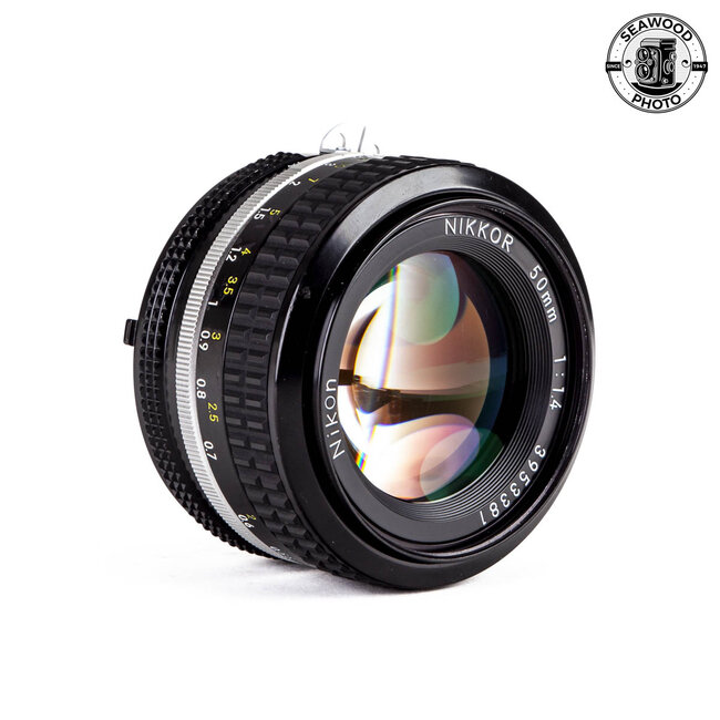 Nikon 50mm f/1.4 AI GOOD+