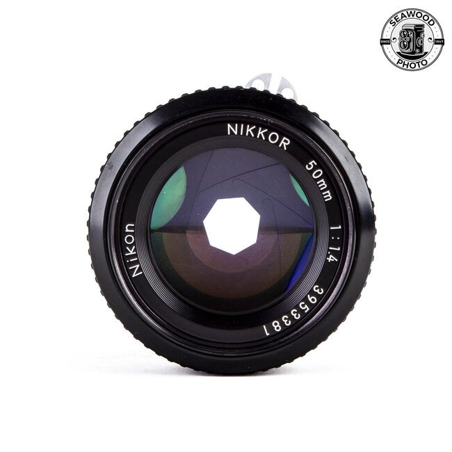 Nikon 50mm f/1.4 AI GOOD+