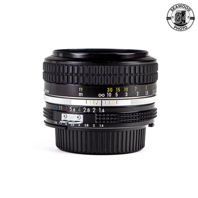 Nikon 50mm f/1.4 AI GOOD+