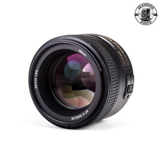 Nikon Nikon AF-S Nikkor 85mm f/1.8 G GOOD+