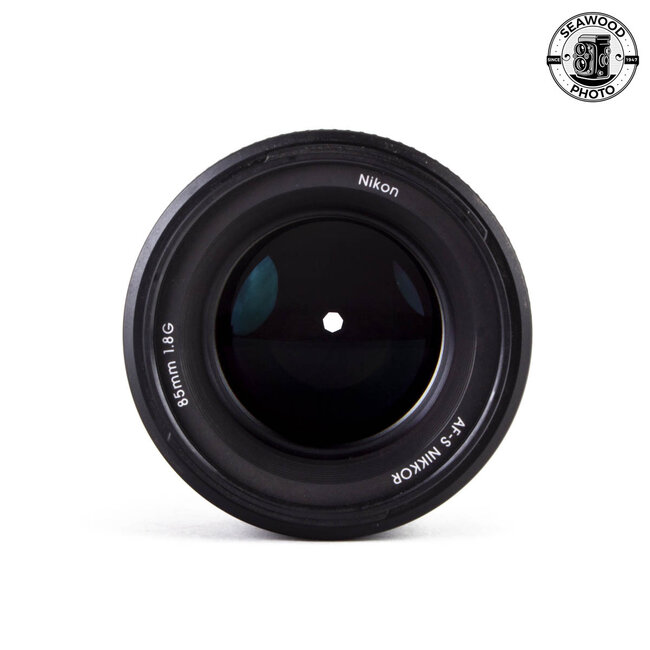 Nikon AF-S Nikkor 85mm f/1.8 G GOOD+