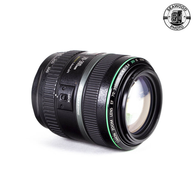 Canon EF 70-300mm F/4.5-5.6 DO IS USM AS-IS