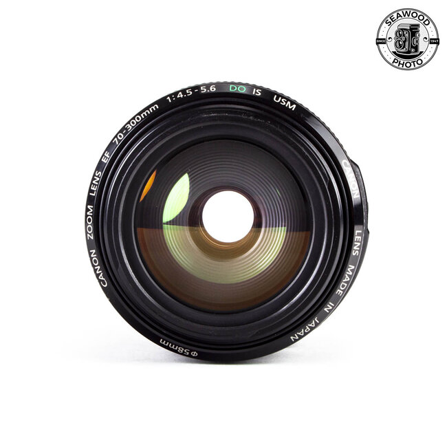 Canon EF 70-300mm F/4.5-5.6 DO IS USM AS-IS