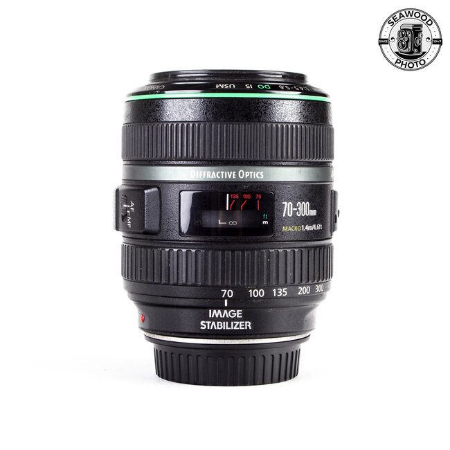 Canon EF 70-300mm F/4.5-5.6 DO IS USM AS-IS