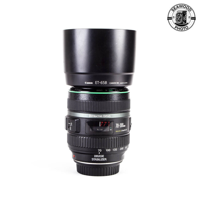 Canon EF 70-300mm F/4.5-5.6 DO IS USM AS-IS