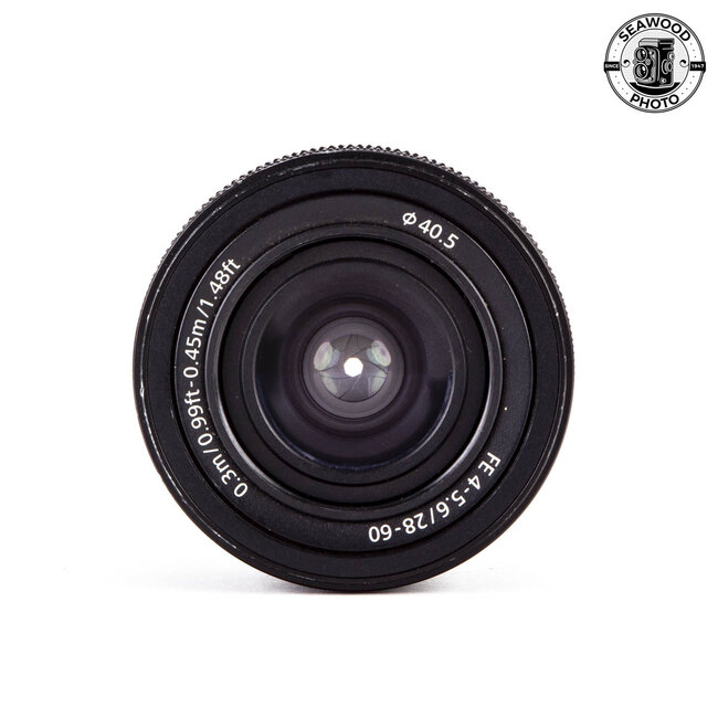 Sony FE 28-60mm f/4-5.6 GOOD+