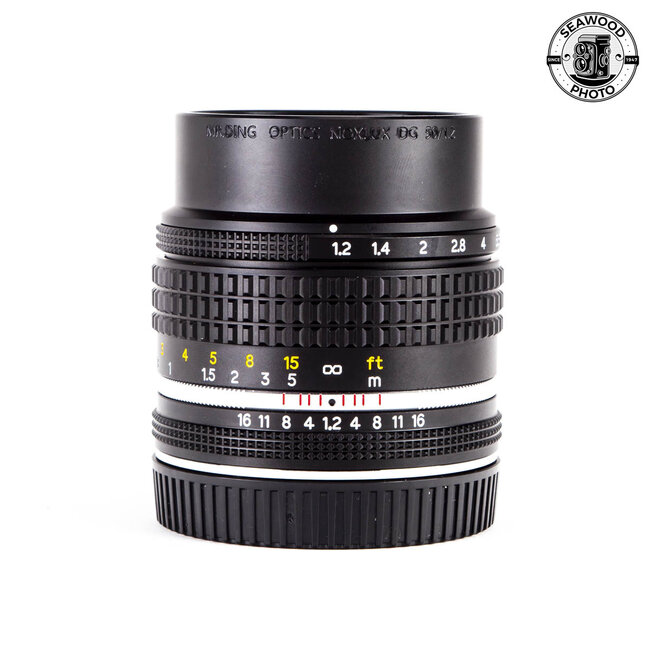 Mr.Ding Noxlux DG 50mm f/1.2 Manual Nikon-Z LIKE NEW