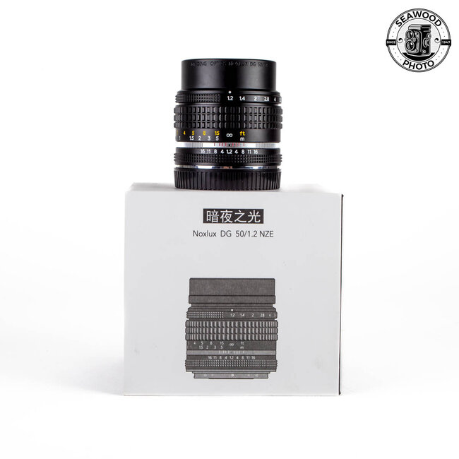 Mr.Ding Noxlux DG 50mm f/1.2 Manual Nikon-Z LIKE NEW