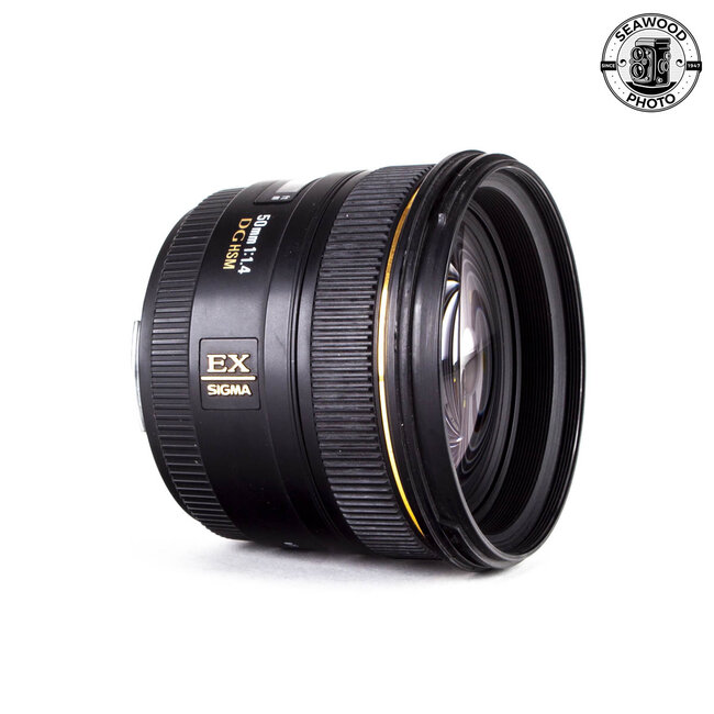Sigma 50mm f/1.4 DG HSM EX Canon EF GOOD