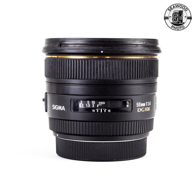 Sigma 50mm f/1.4 DG HSM EX Canon EF GOOD