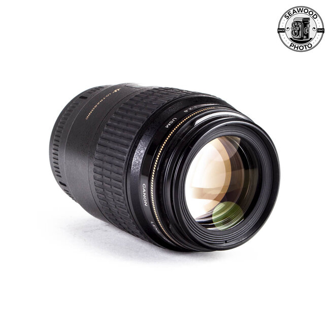 Canon EF 100mm f/2.8 Macro Ultrasonic GOOD+