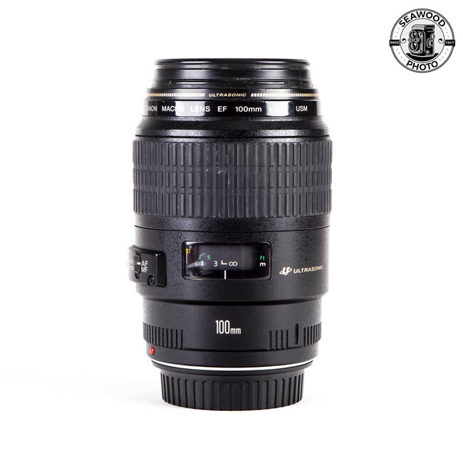 Canon EF 100mm f/2.8 Macro Ultrasonic GOOD+
