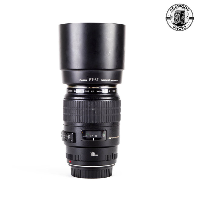 Canon EF 100mm f/2.8 Macro Ultrasonic GOOD+
