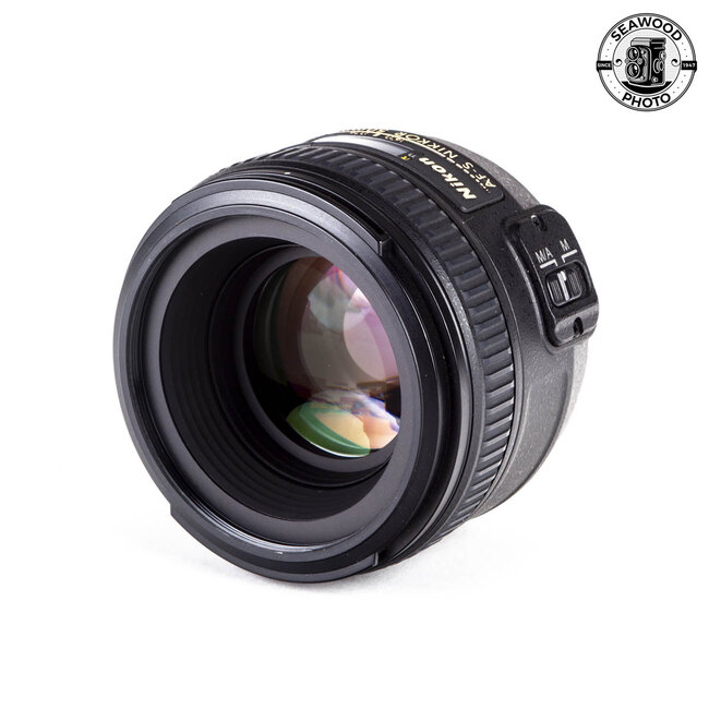 Nikon AF-S Nikkor 50mm f/1.4 G GOOD+