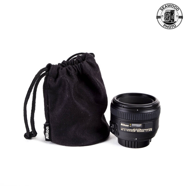 Nikon AF-S Nikkor 50mm f/1.4 G GOOD+