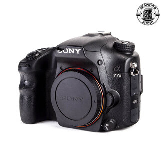 Sony Sony a77 II 24.3MP Digital SLR Body GOOD-