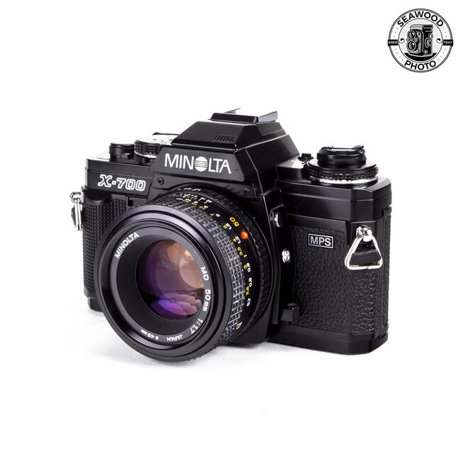 Minolta X-700 MPS w/50mm f/1.7 EXCELLENT