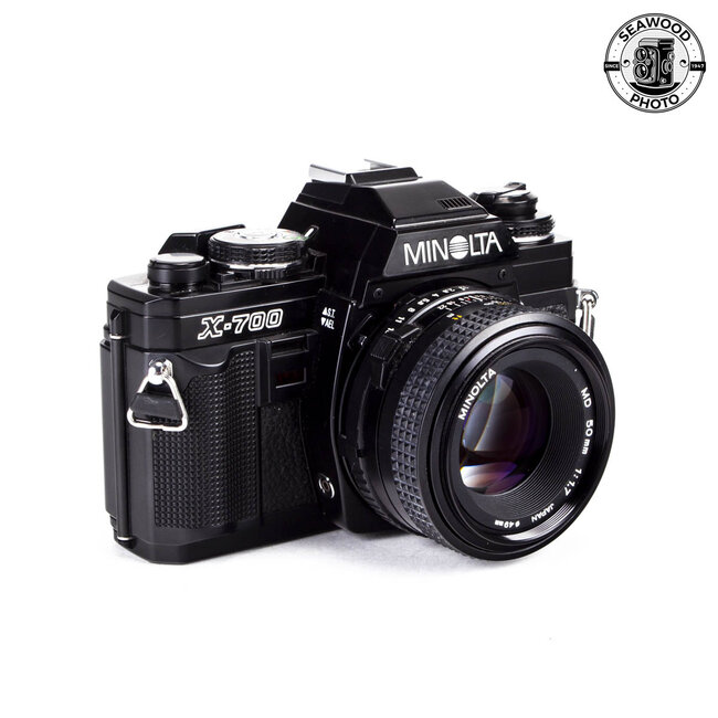 Minolta X-700 MPS w/50mm f/1.7 EXCELLENT