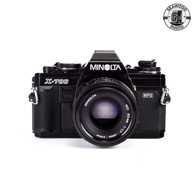 Minolta X-700 MPS w/50mm f/1.7 EXCELLENT