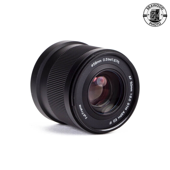 Viltrox AF 50mm f/2 Full Frame Nikon Z EXCELLENT