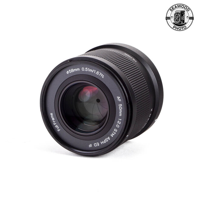 Viltrox AF 50mm f/2 Full Frame Nikon Z EXCELLENT