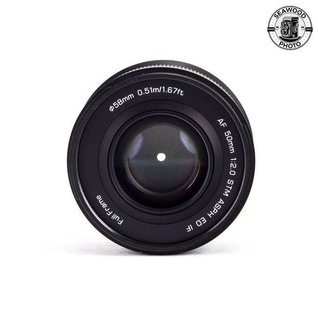 Viltrox AF 50mm f/2 Full Frame Nikon Z EXCELLENT