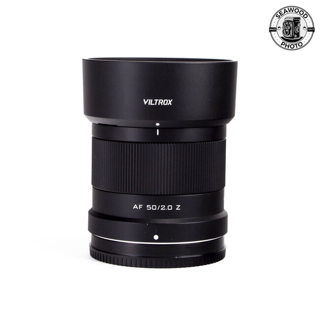 Viltrox AF 50mm f/2 Full Frame Nikon Z EXCELLENT