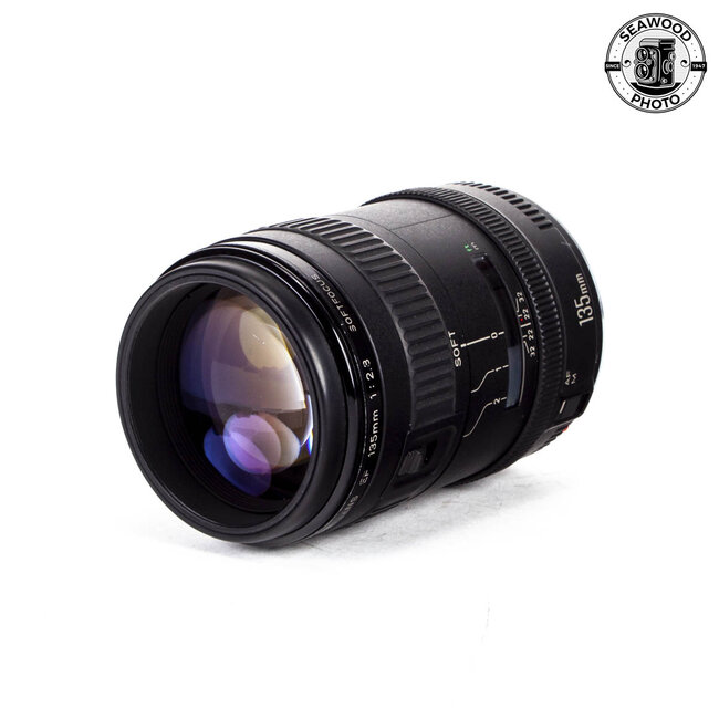 Canon EF 135mm f/2.8 Softfocus AS-IS