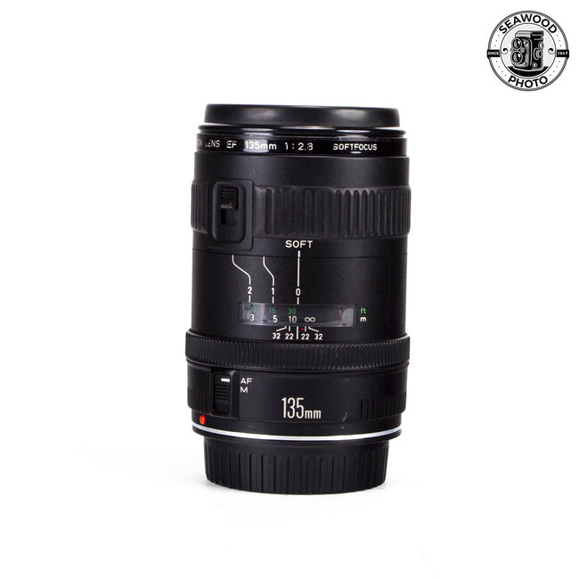 Canon EF 135mm f/2.8 Softfocus AS-IS