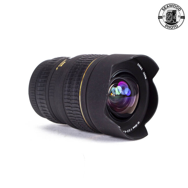 Sigma 15-30mm EX ASPH IF Canon EF GOOD+