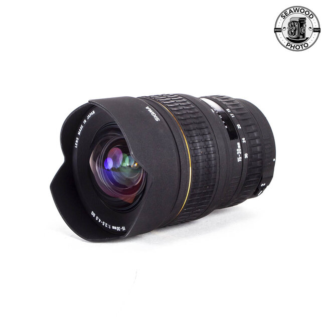 Sigma 15-30mm EX ASPH IF Canon EF GOOD+