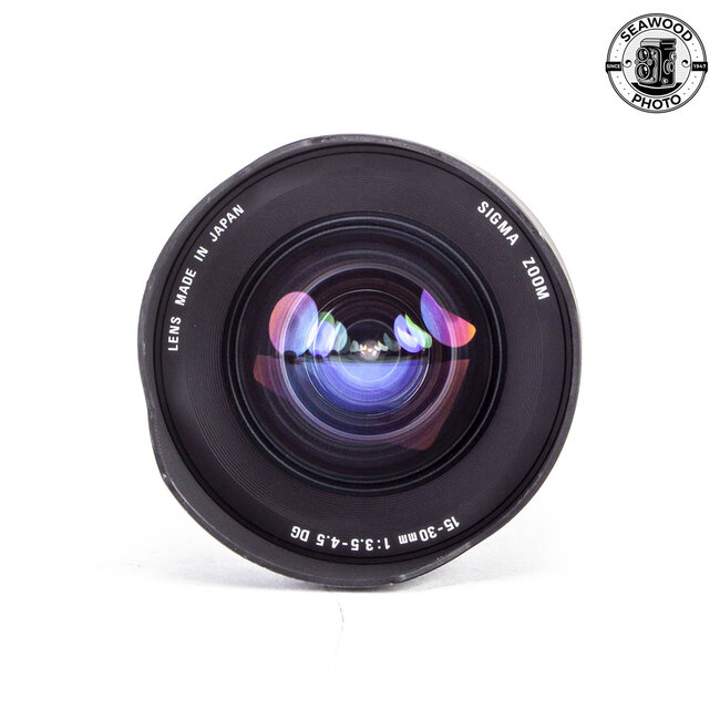 Sigma 15-30mm EX ASPH IF Canon EF GOOD+