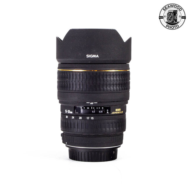 Sigma 15-30mm EX ASPH IF Canon EF GOOD+