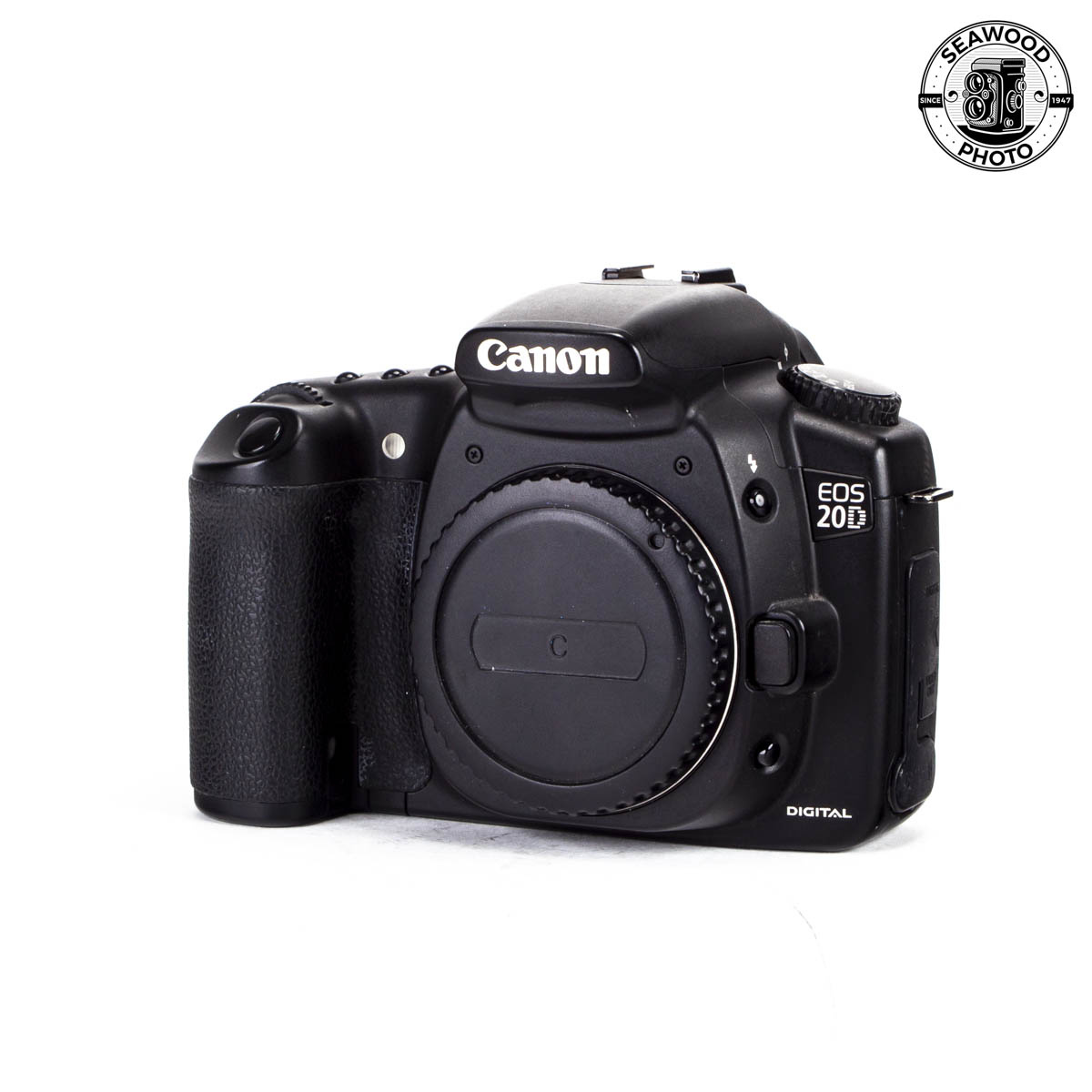 Canon EOS 20D – Appareil Photo Numérique Noir – Occasion – Parfait Pour Débuter
