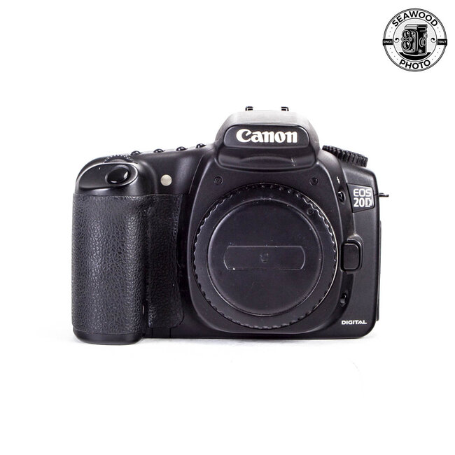 Canon EOS 20D 8.2MP Body Only AS-IS