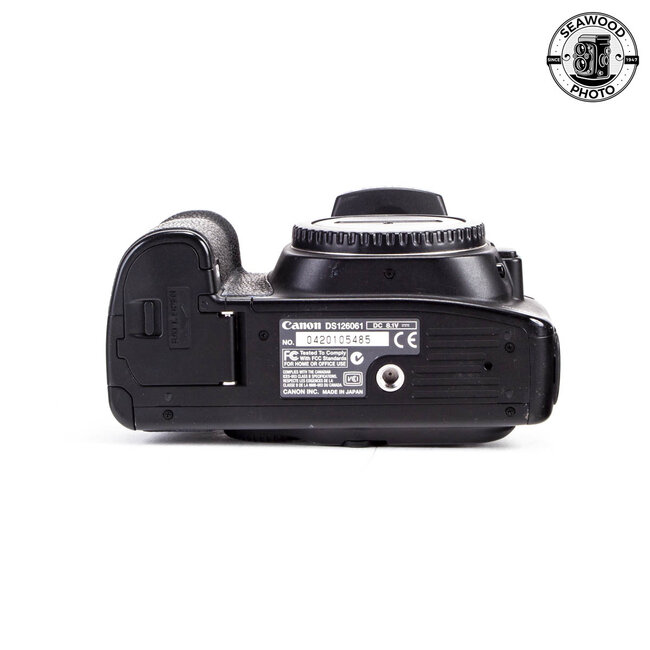 Canon EOS 20D 8.2MP Body Only AS-IS