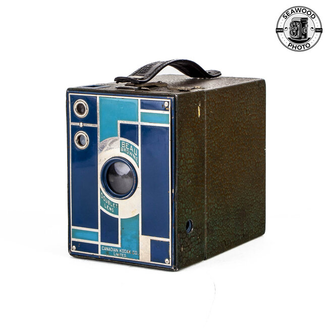 Kodak Beau Brownie Target Six-20 Art Deco