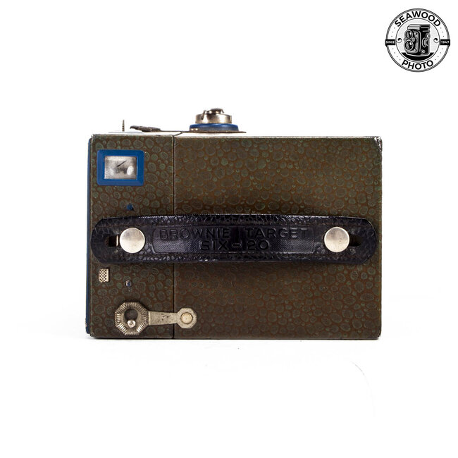 Kodak Beau Brownie Target Six-20 Art Deco