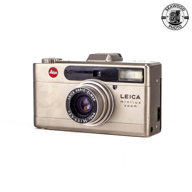 Leica Minilux Zoom w/ Vario-Elmar 35-70mm f/3.5-6.5 GOOD