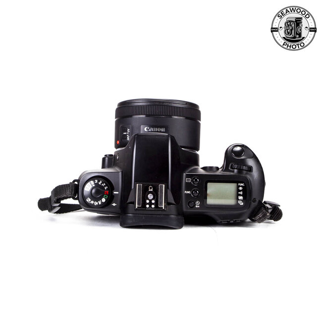 Canon EOS Rebel G 35mm SLR w/ 50mm f/1.8 GOOD+