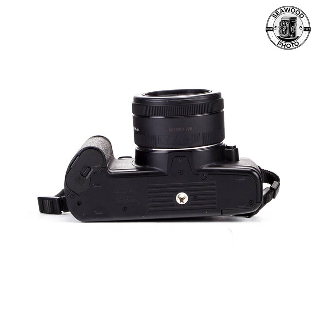 Canon EOS Rebel G 35mm SLR w/ 50mm f/1.8 GOOD+