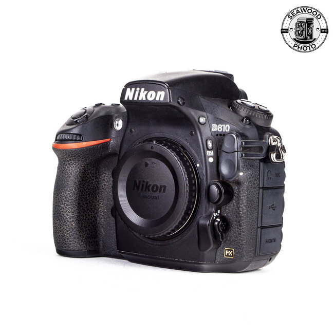 Nikon D810 36.3MP Body Only GOOD