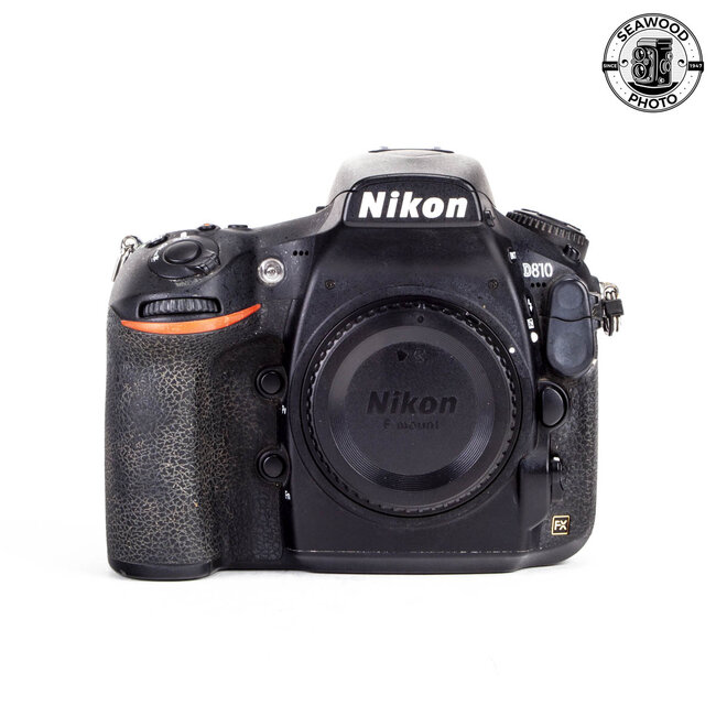 Nikon D810 36.3MP Body Only GOOD