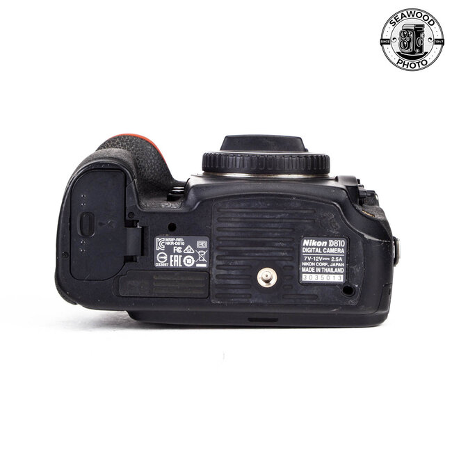 Nikon D810 36.3MP Body Only GOOD