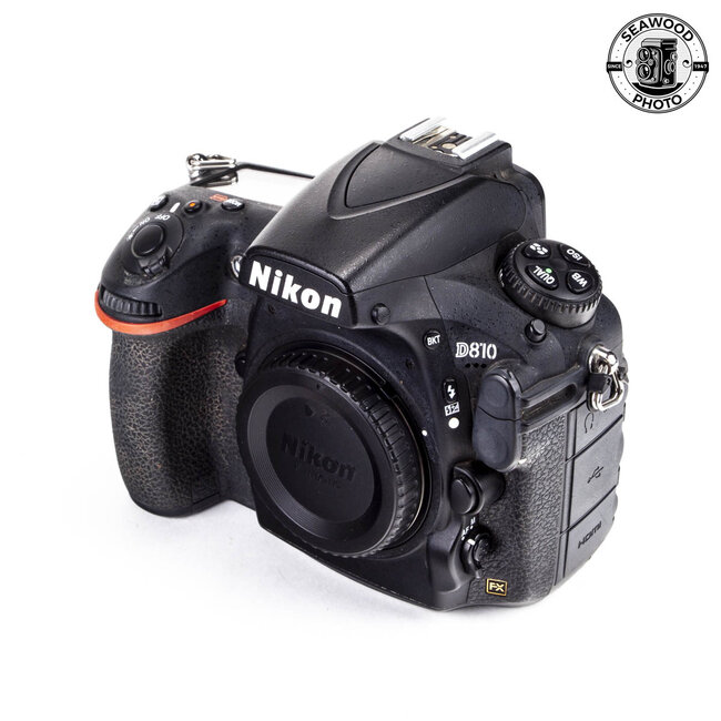 Nikon D810 36.3MP Body Only GOOD